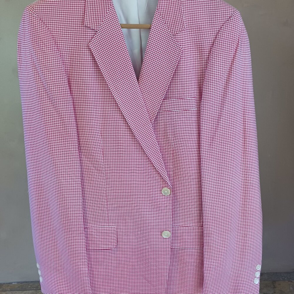 Summer silk blazer